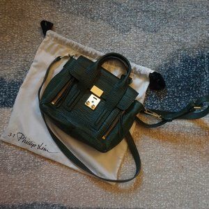 PHILLIP LIM 3.1 Textured Calfskin Mini Bag